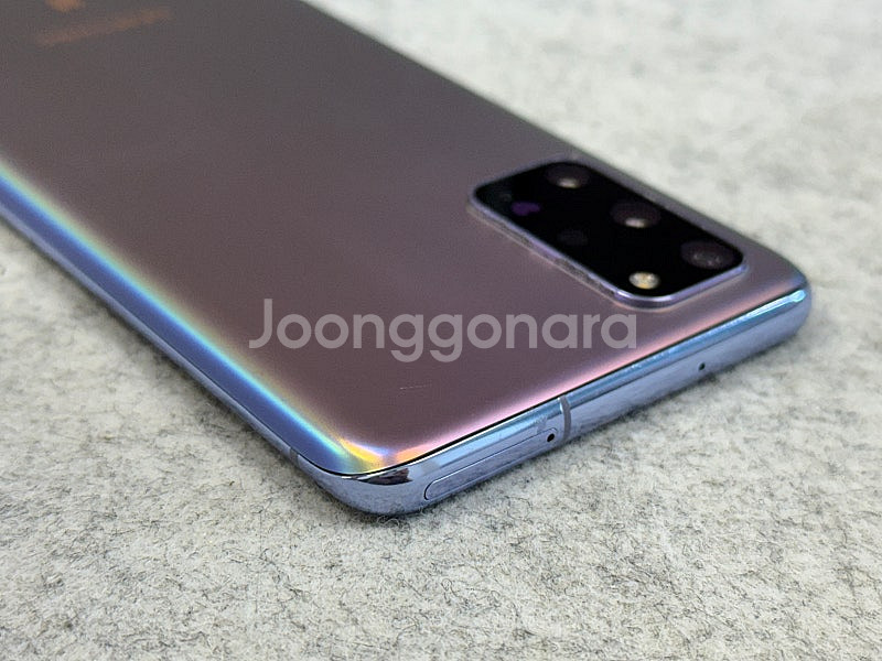 갤럭시S20플러스 BTS 256용량 미파손 깨끗한 공기계 무잔상 11만 판매해요--6